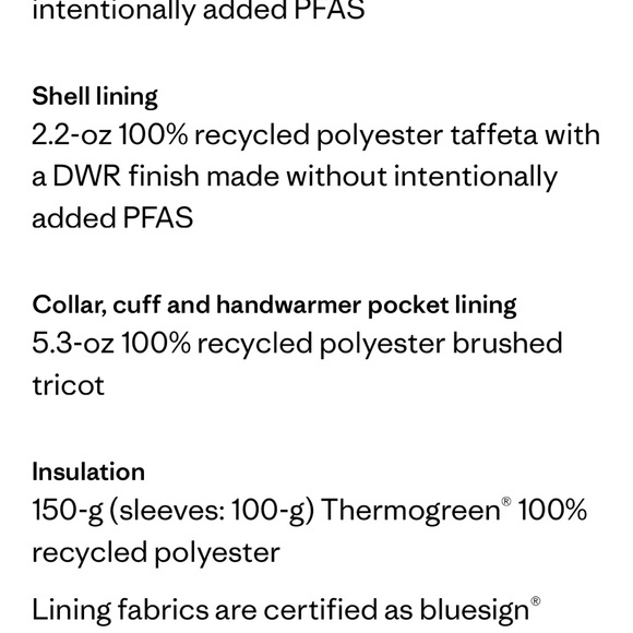 Patagonia | Women's Radalie Parka | Drifter Grey | Small - Picture 9 of 9